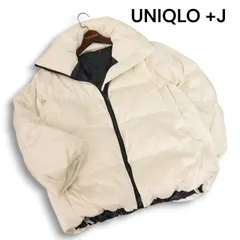 UNIQLO +J ユニクロ × ジルサンダー 秋冬★ ダウン ボリューム ジャケット Sz.L レディース