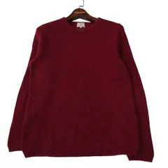 GREEN LABEL RELAXING ユナイテッドアローズ 秋冬 ウール モヘヤ混★ セーター ニット Sz.M メンズ