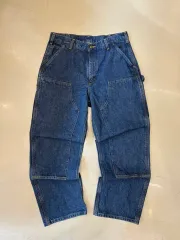 2025年最新】carhartt ダブルニー デニムの人気アイテム - メルカリ