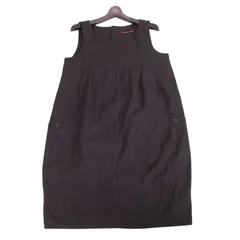 COMPTOIR DES COTONNIERS コントワーデ コトニエ 秋冬 ウール★ ワンピース Sz.42 レディース