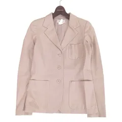 agnes b. アニエスベー 通年★ テーラード ジャケット Sz.36 レディース
