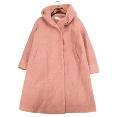 index インデックス 秋冬 ウール★ フーデッド コート Sz.L レディースのサムネイル