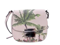 ZARA basic ザラ ベーシック フェイクレザー ミニ ショルダー バッグ ベージュ ■■ レディース