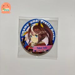 トーセンジョーダン ブリスター缶バッジ4点 ウマ娘 サイコンビニ