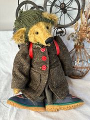 イギリス アンティーク 三輪車 ドールサイズ アイアン ラタン - メルカリ