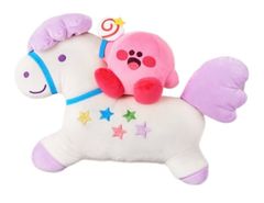 (이온 한정) 수영 스타의 커비 콜라보 [30주년 기념 상품 다이컷 쿠션(유니콘)] 1개