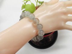 天然石 ムーンストーン ブレスレット 翡翠玉石珊瑚 - メルカリ
