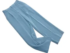 BEAUTY & YOUTH ビューティ&ユース ユナイテッドアローズ ワイド パンツ sizeL/青緑 ■■ レディース