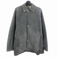 ミスターハリウッド N.HOOLYWOOD SHORT BALMACAAN COAT デニムジャケット コート 36 グレー 2231-C001-030 国内正規のサムネイル