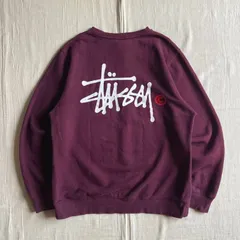 2025年最新】stussy スウェット 90sの人気アイテム - メルカリ