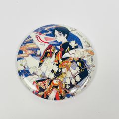天野喜孝展 ガチャ 限定缶バッジ エクスデス - メルカリ