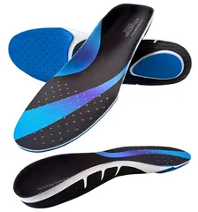 Rela Kino インソール（L）26.0-27.5cm スポーツ AIRSOLE 【衝撃吸収と高反発を生み出す4層構造】 中敷き 疲れない 立ち仕事 メンズ レディース アーチ保護 偏平足予防