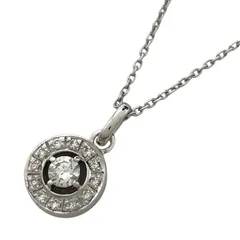 ヴァンドーム青山 VENDOME AOYAMA ネックレス ホワイトゴールド K18WG/ダイヤモンド ダイヤモンド　 ジュエリー