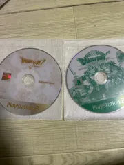 動作確認済み　ps2 ドラゴンクエスト　ドラクエ　5 8 ドラクエ5 ドラクエ8