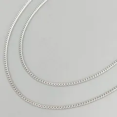 Pｔ850 プラチナ  造幣局 喜平ネックレス 1.53ｇ 40.5㎝ D376