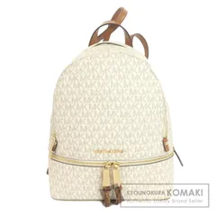 Michael Kors マイケルコース リア MKシグネチャー リュック・デイパック PVC レディース [中古]
