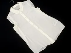snidel スナイデル フリル ブラウス シャツ sizeONE/アイボリー ■◆ レディース