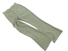 earth music&ecology アースミュージック＆エコロジー フレア パンツ sizeS/ミント ■■ レディース