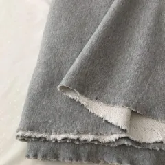 EO2X/200H4120◆2m ワケあり/ウレタン混裏毛ニット生地