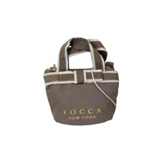 トッカ TOCCA BICOLOR RIBBON MINI CHARM ミニチャームポーチ レディース ONE SIZE のサムネイル