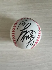 栗山秀樹監督 大谷翔平さん 直筆サインボール 2013 ルーキー オープン戦 栗山秀樹監督 大谷翔平さん 直筆サインボール 2013 ルーキー オープン