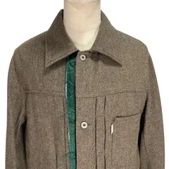 ジャケット・アウター amachi. / Layered Work Jacket amachi. Layered Work Jacket amachi.ダブルレイヤージャケット