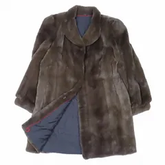 ✨美品✨サガミンク シルバータグ　ブラウン　ショート　11号　Lサイズ相当 2025年最新】サガミンク 銀の人気アイテム - メルカリ