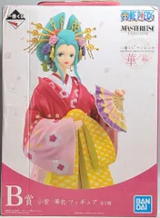 BANDAI SPIRITS 一番くじ ワンピース ONE PIECE GIRLS COLLECTION 華ノ幕 B賞小紫 華衣 フィギュア
