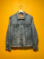M リーバイス オリジナル トラッカー デニム ジャケット