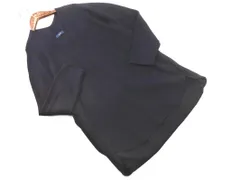 SHIPS シップス Vネック ニット セーター sizeONE/紺 ◇■ レディース