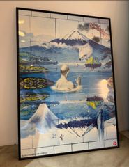 ☆額入り・３点セット☆ 　横尾忠則　銭湯 B1 ポスター　非売品 横尾忠則 銭湯ポスター 横尾忠則の東京都公衆浴場業生活衛生同業組合