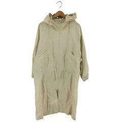 ユニクロユー UNIQLO U コットンフーデットコート レディース 表記無 