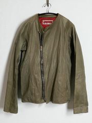ジャケット・アウター 90s luna mattino zip short leatherjacket 90s luna mattino zip short leatherjacket - メルカリ