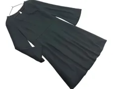 Rope Picnic ロペピクニック ワイドスリーブ Aライン ワンピース size38/緑 ◇■ レディース