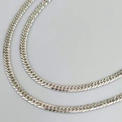 2025年最新】喜平ネックレス pt85 プラチナ 6面 ダブルの人気アイテム  