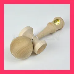 【スタッフおすすめ！】NPO法人日本けん玉協会推奨　木地けん玉　大空 ナチュラルカラー