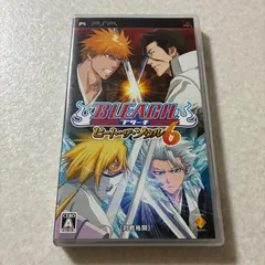 動作確認済 ブリーチ ヒート・ザ・ソウル6 プレイステーション PSP