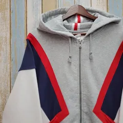 HB22☆チャンピオン☆リバースウィーブ☆ジップアップパーカー☆刺繍ロゴ☆XL