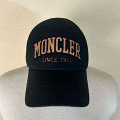 美品 MONCLER ジーニアス メッシュキャップ 帽子 ネイビー 4K4 - メルカリ