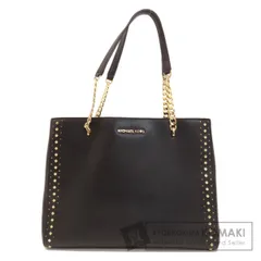 Michael Kors マイケルコース ロゴ トートバッグ レザー レディース [中古]