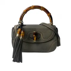 グッチ GUCCI レディース GMRBD バンブー 2way ショルダーバッグ ハンドバッグ 斜めがけ クロスボディ