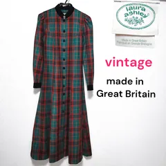 2025年最新】ローラアシュレイ ワンピース ヴィンテージの人気アイテム