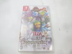 中古品 ゲーム Nintendo switch ニンテンドースイッチ ソフト ゼルダ無双 ハイラルオールスターズ DX