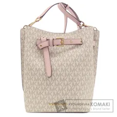 Michael Kors マイケルコース エミリア MKシグネチャー ショルダーバッグ PVC レディース [中古]