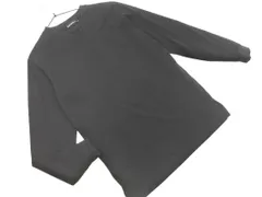 green label relaxing グリーンレーベルリラクシング ユナイテッドアローズ 長袖 カットソー sizeS/黒 ◇■ メンズ