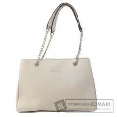 Guess ゲス ロゴ トートバッグ レザー レディース [中古]
