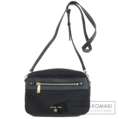 Michael Kors マイケルコース ロゴ ショルダーバッグ ナイロン レディース [中古]