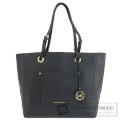 Michael Kors マイケルコース ロゴ トートバッグ レザー レディース [中古]