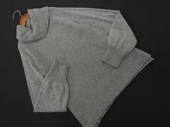 Rope Picnic ロペピクニック ウール混 タートルネック ニット セーター size38/グレー ◇■ レディース