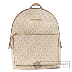 Michael Kors マイケルコース MKシグネチャー リュック・デイパック PVC レディース [中古]